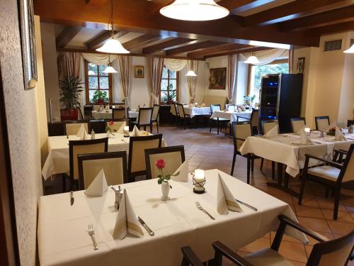 En restaurant eller et andet spisested på Hotel Kehrenkamp