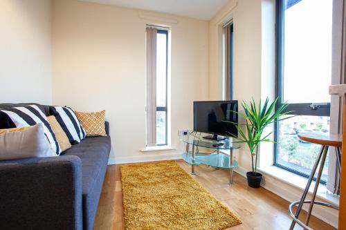 Spacious 3 Bedroom Apartment near Manchester City Centre with all Amenities, Manchester (CT), United Kingdom