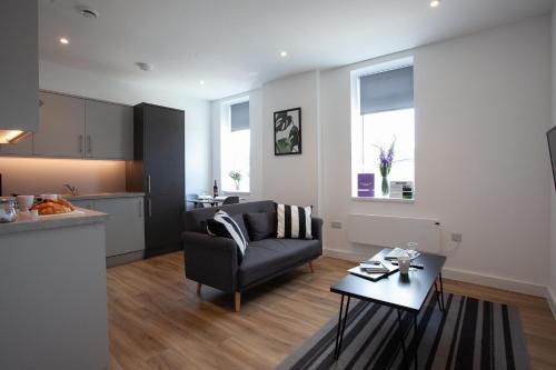 Luxury, Spacious Apartment in the centre of Manchester By Pillo Rooms, Manchester, Marea Britanie