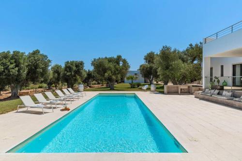Πισίνα στο ή κοντά στο Villa Botte Di Ferro