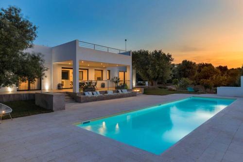 Πισίνα στο ή κοντά στο Villa Botte Di Ferro