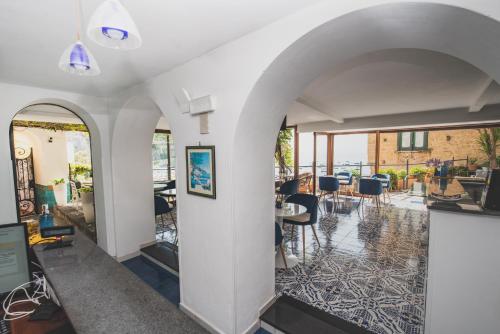 Posezení v ubytování Palazzo Vingius
