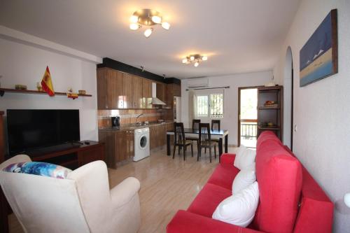 Carihuela Family Apartment 2 Bedrooms & Terrace