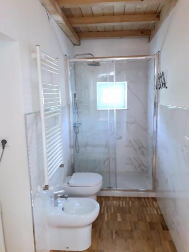 Un baño de La Casa del Dottore
