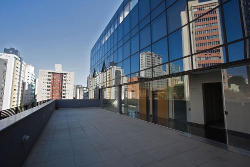 Het gebouw waarin het appartement zich bevindt