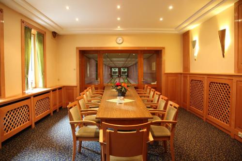 Konferenční prostory v ubytování Hotel Matthias