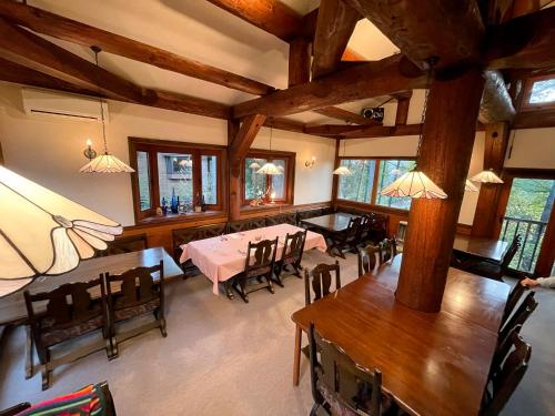 Ruang duduk di Petit Hotel Kazekozou