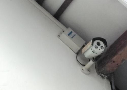 a toilet with a face drawn on the side of it at The Esence of Sri Lanka in Ahungalla