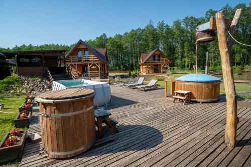 Galeriebild der Unterkunft Uroczysko Trzyrzeczki in Dąbrowa Grodzieńska-Wieś