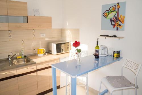 Kuchyň nebo kuchyňský kout v ubytování Apartment SunSet Dubrovnik FREE PARKING & WIFI