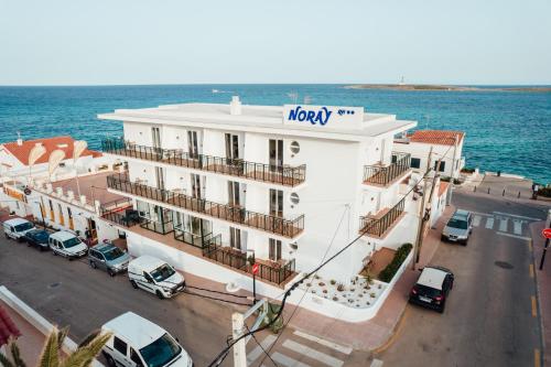 Γενική θέα στη θάλασσα ή θέα στη θάλασσα από  αυτός ο ξενώνας