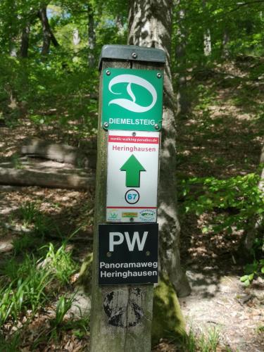 Certifikát, hodnocení, plakát nebo jiný dokument vystavený v ubytování diemelseeholiday romantisches Ferienhaus im Sauerland Nähe Willingen Winterberg