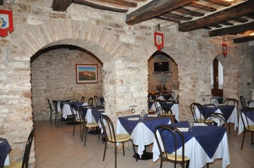 En restaurant eller et spisested på Hotel Tre Ceri