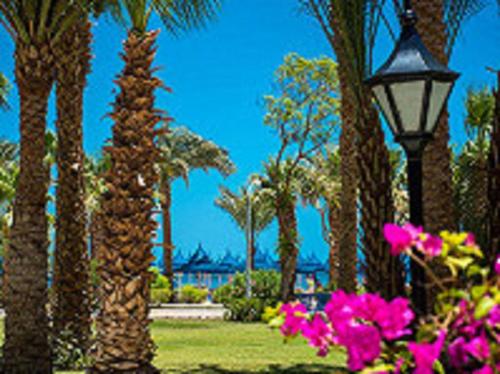 Zahrada ubytování The Grand Hotel, Hurghada