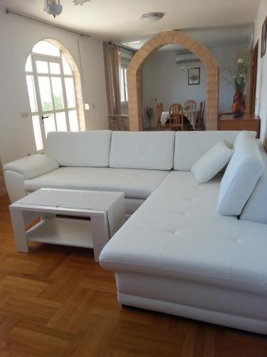 Posezení v ubytování Villa Mikrut