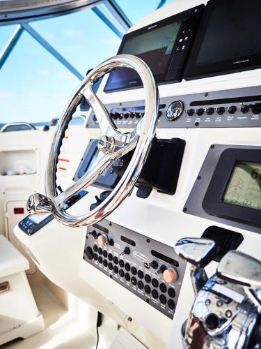a padlock on the front of a boat at Villa Experience - Relais Il Termine Elba in Rio Marina