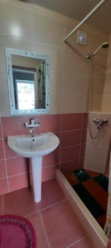 Ένα μπάνιο στο Casa Ala