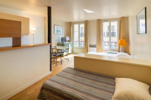 Gallery image of Hôtel Capfun Le Saint Germain, Paris in Paris