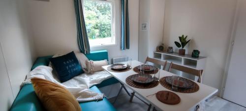 Un lugar para sentarse en Camping de Santenay