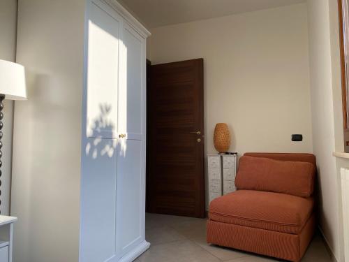 Ruang duduk di Villa Vittoria
