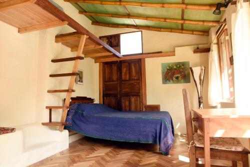 Un lugar para sentarse en Avalon Hostal Boutique