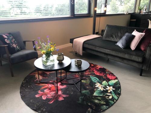 Posezení v ubytování Luxe Loft voor 4 personen