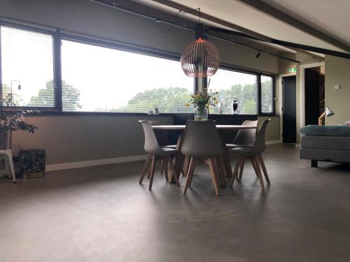 Posezení v ubytování Luxe Loft voor 4 personen