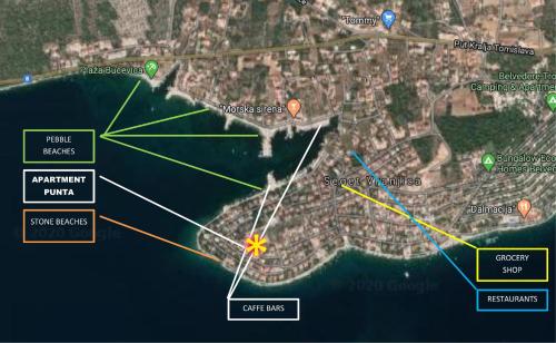 Gambar di galeri bagi Apartment Punta di Seget Vranjica