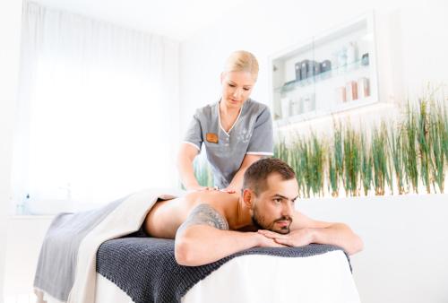 Spa o instalaciones de bienestar en Dorpat Hotel