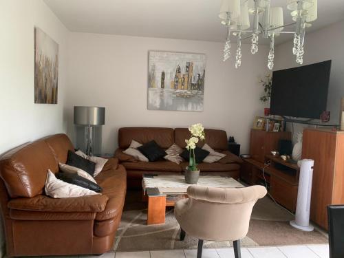 Posezení v ubytování Comme à la maison - Chambre double chez habitant près de Toulouse