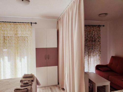 Cama o camas de una habitación en Casa Martín