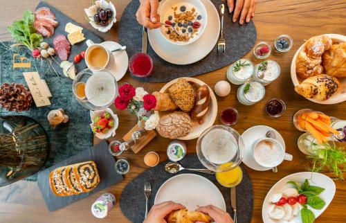 Eten bij of ergens in de buurt van het aparthotel

