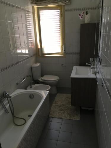 Koupelna v ubytování A (QUASI) DUE PASSI DA TUTTO
