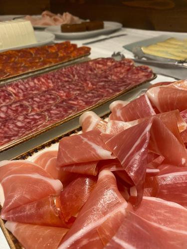 Mad på hotellet eller i nærheden