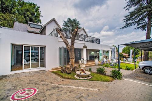Edificio in cui si trova il bed & breakfast