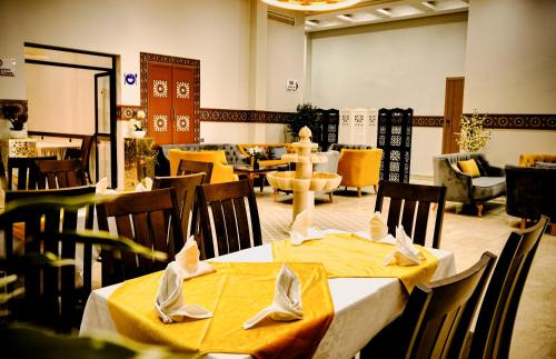 Posezení v ubytování EL MOUSSAFIR HOTEL