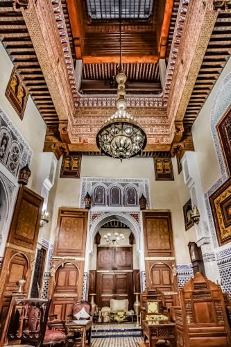 Gallery image of Riad Mama H&K in Meknès