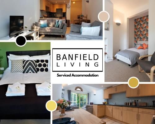 CONTRACTORS Oxford FiftyOne by Banfield Living - Large 3 Bed Oxford Home with PARKING and a Private Garden Area, College Corner, United Kingdom