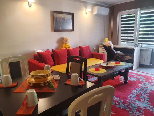 Zona de estar de Guest House Jasmin