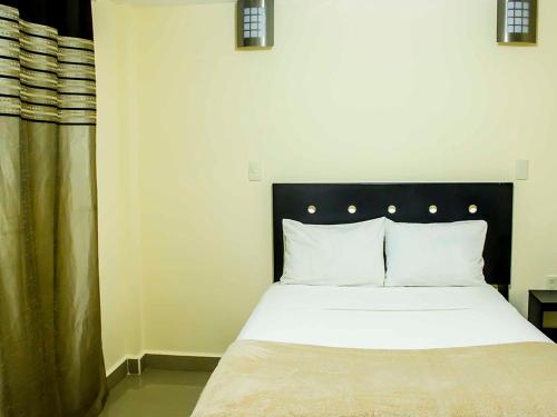 Кровать или кровати в номере Hotel Puerto Real - Coatzacoalcos