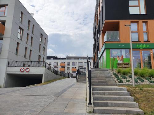 Bangunan di mana terletaknya apartmen