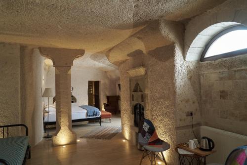 Ruang duduk di Corner İn Cappadocia