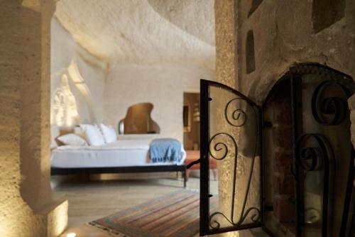 Katil atau katil-katil dalam bilik di Corner İn Cappadocia
