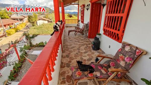Gallery image of Casa Hotel Villa Marta in Jericó