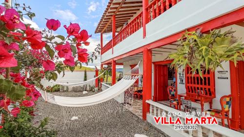 Gallery image of Casa Hotel Villa Marta in Jericó