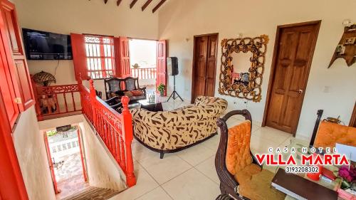 Gallery image of Casa Hotel Villa Marta in Jericó