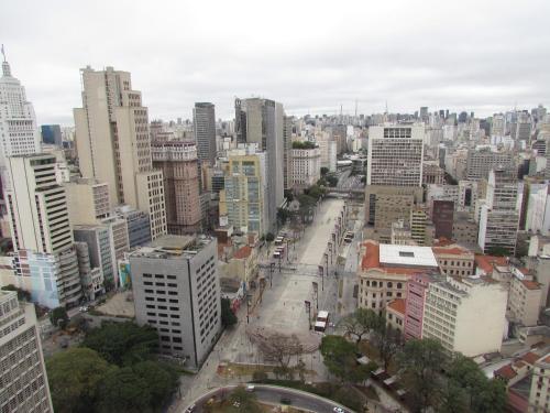 Nespecifikovaný výhled na destinaci São Paulo nebo výhled na město při pohledu z hotelu