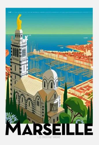 Appartement cosy T2 - 4 personnes -proche de la mer