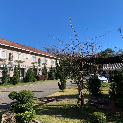 Aed väljaspool majutusasutust Pousada Quinta do Vale