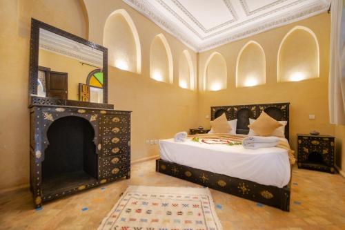 Fotografie z fotogalerie ubytování Riad Full Moon v Marrákéši